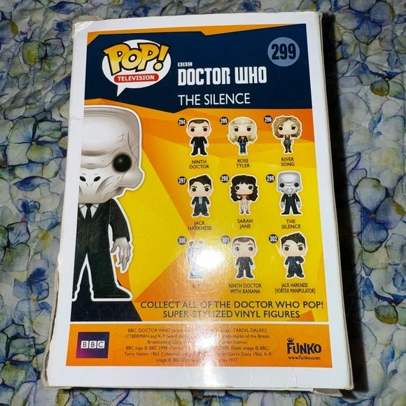 Funko Pop! Doctor Who The Silence Vinyl Figure - Picture 6 of 12